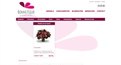 Desktop Screenshot of bonnefleur.nl